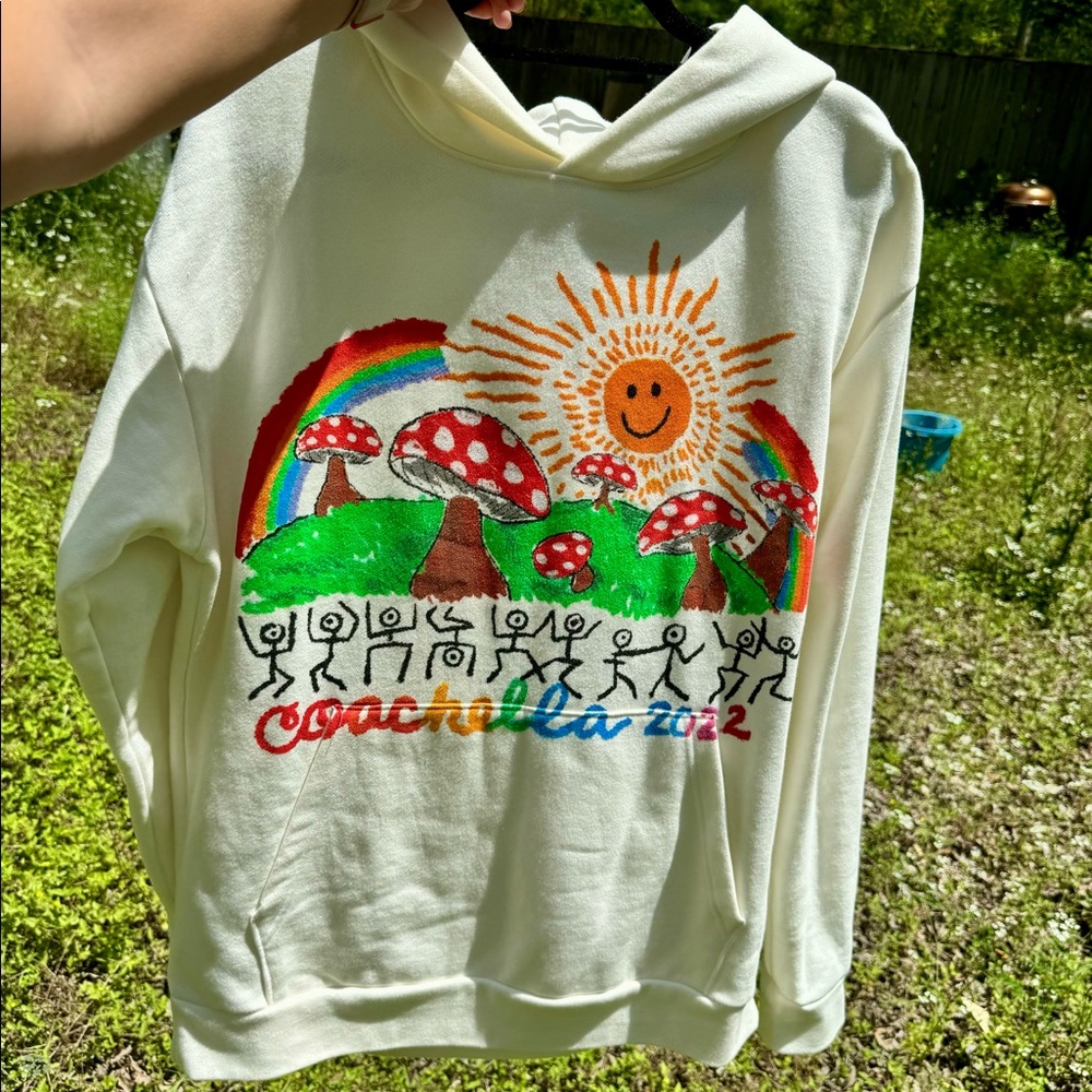 Coachella 2022 hoodie sweatshirt by Skid Row Fashion Week